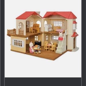 Calico critters house worth over $150!!